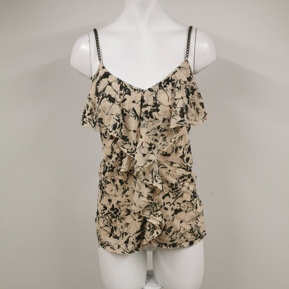 EXPRESS Chain  Strap Tank - Picture 1 of 4